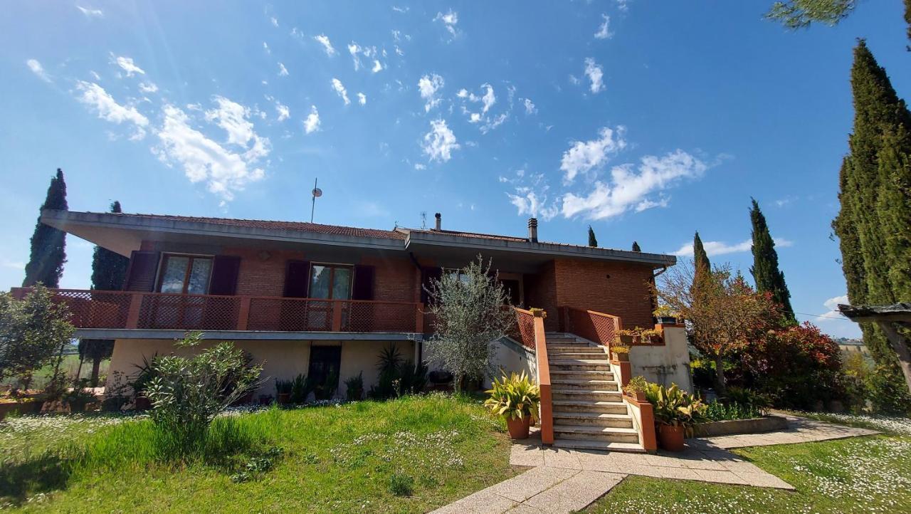 Villa Del Biondo Certaldo Ngoại thất bức ảnh