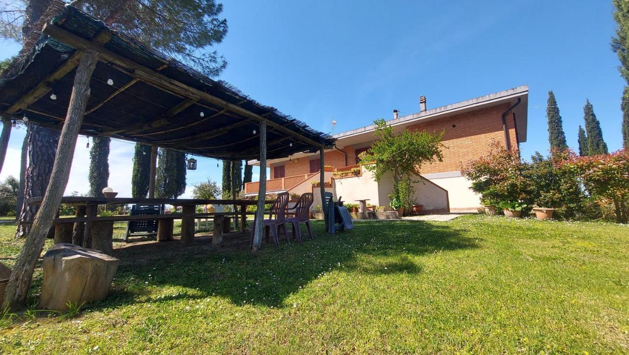 Villa Del Biondo Certaldo Ngoại thất bức ảnh