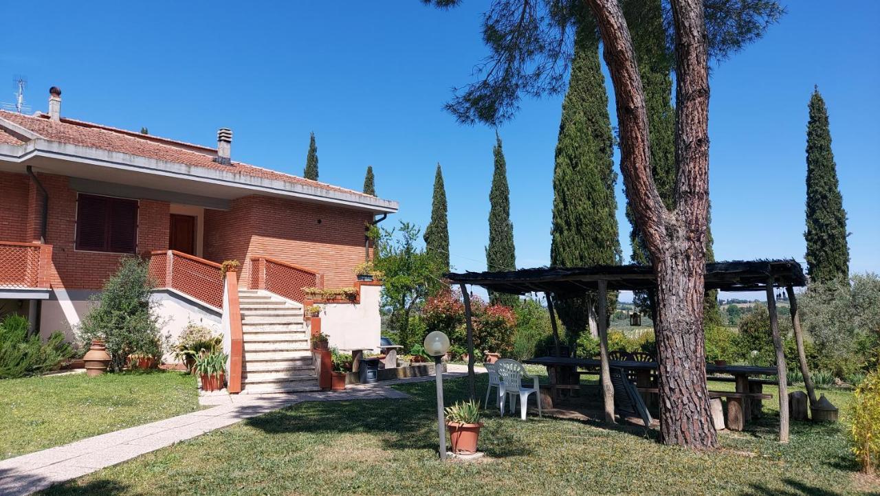 Villa Del Biondo Certaldo Ngoại thất bức ảnh