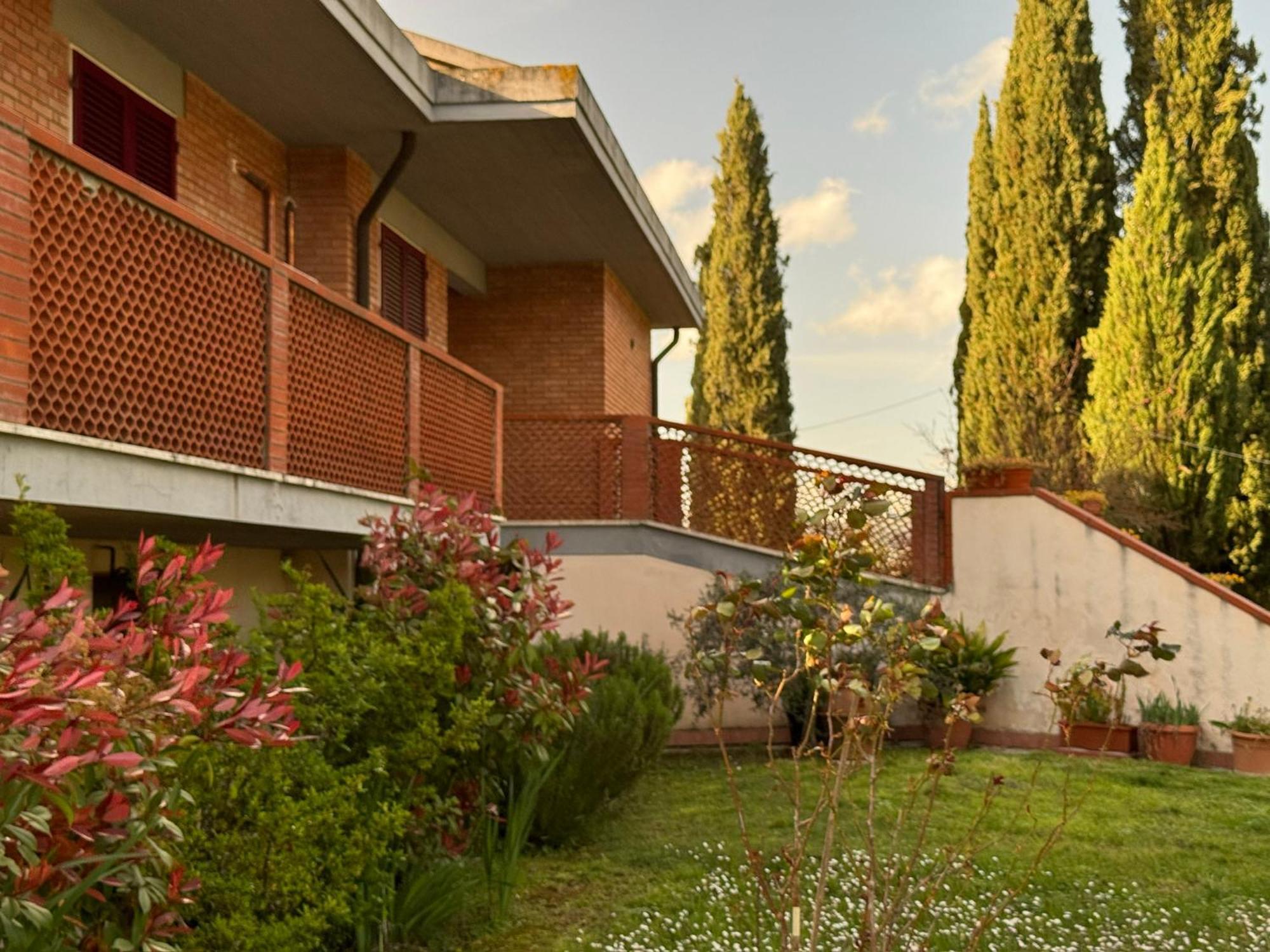 Villa Del Biondo Certaldo Ngoại thất bức ảnh